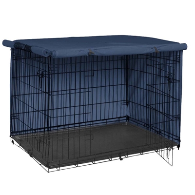 Topmast Burovertræk i Blå